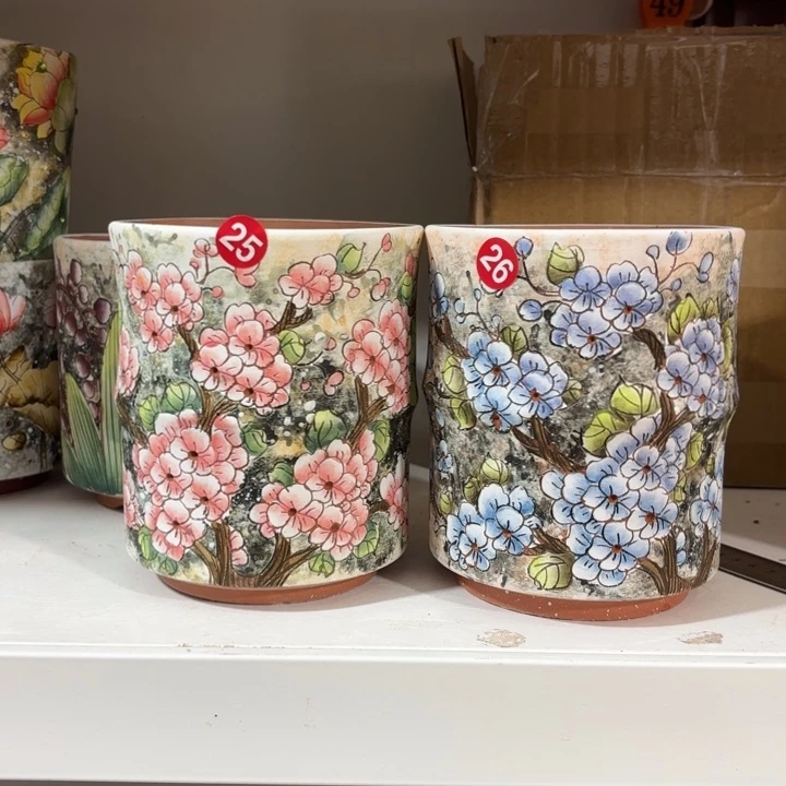 景德镇手绘花盆陶瓷13/15