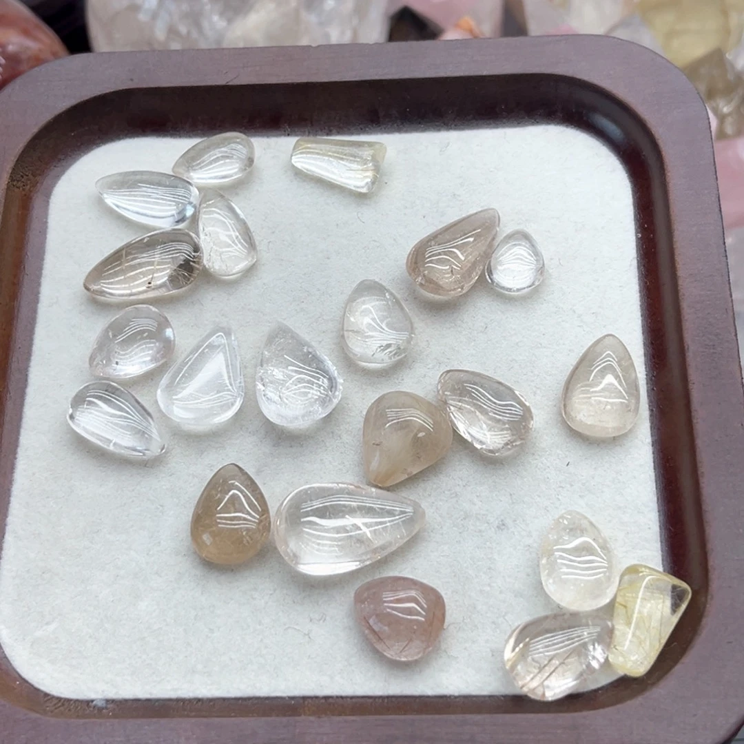 未镶嵌水晶珠宝半成品19