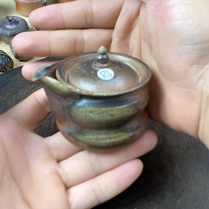 手工粗陶、柴烧茶器