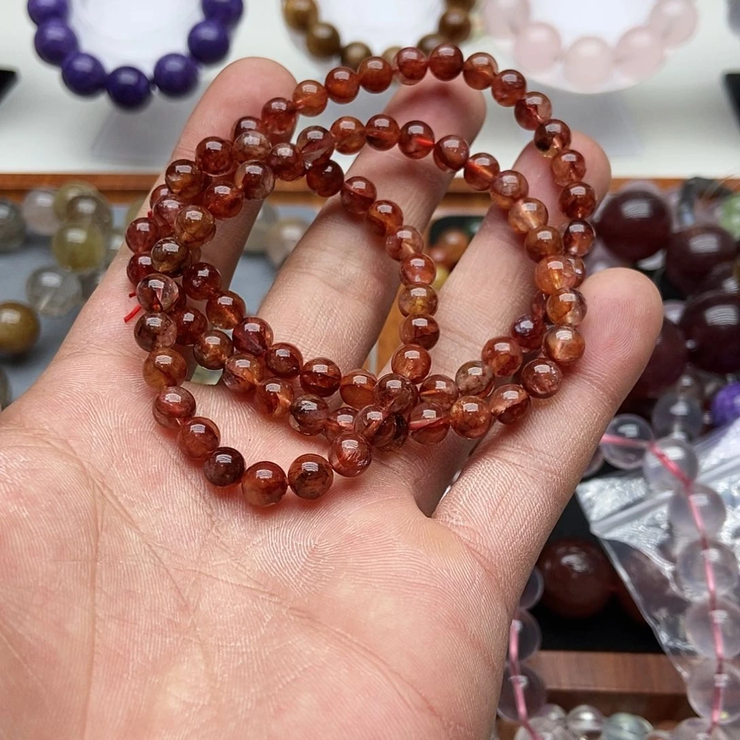 水晶手链未镶嵌默认微瑕