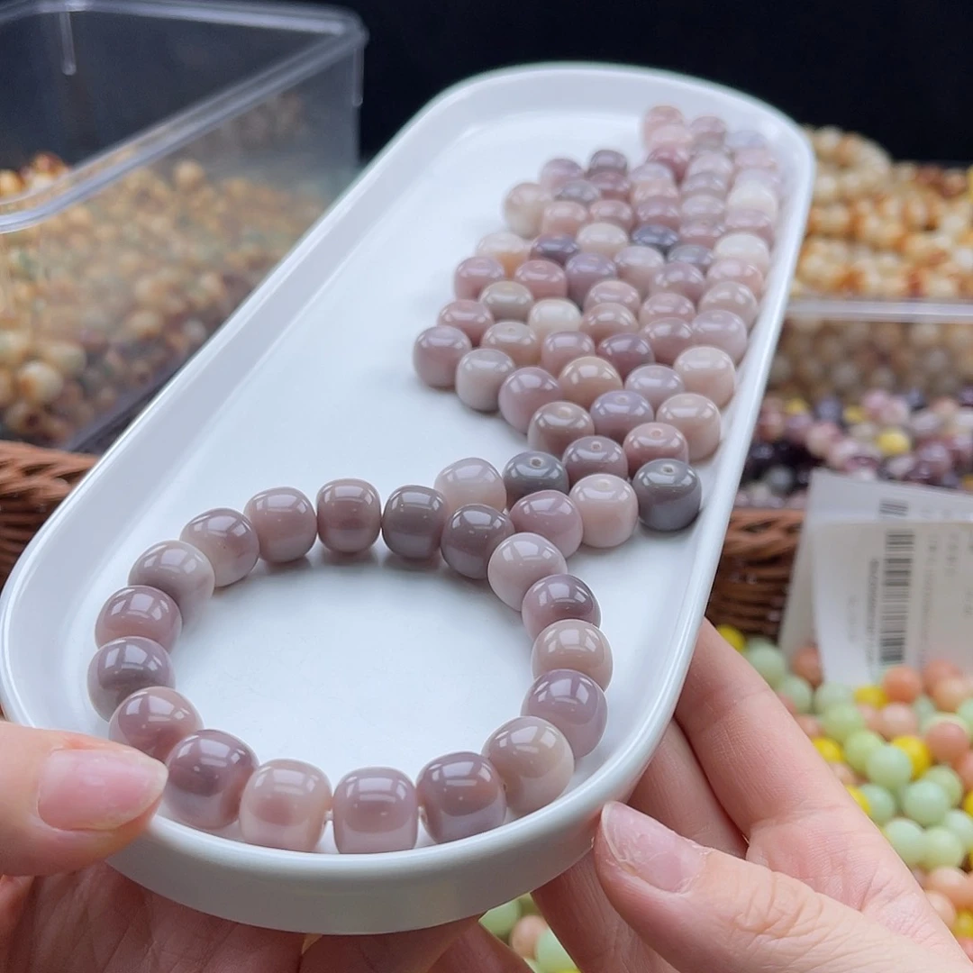 白玉菩提吊坠w c13mm/30+5颗