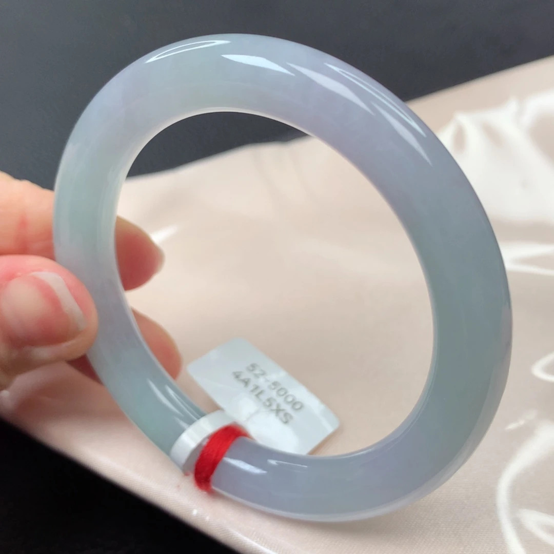 【闪购商品】翡翠手镯未镶嵌66号圆条