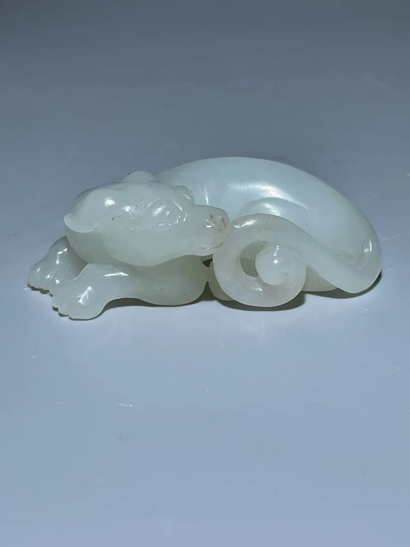 和田玉，老玉，白玉，高古玉。旺财，狗狗