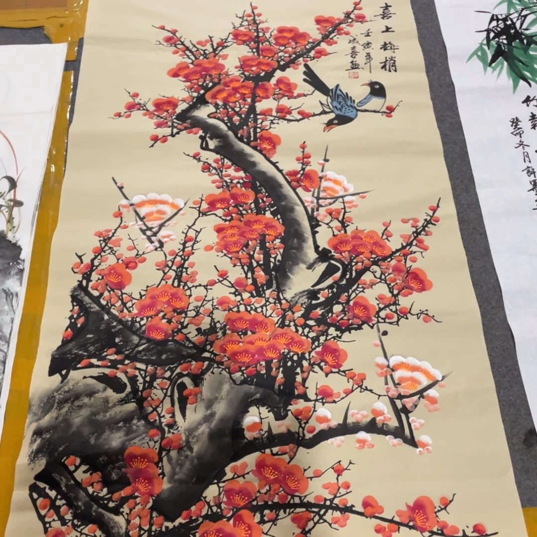 年画画作品欣赏作品欣赏