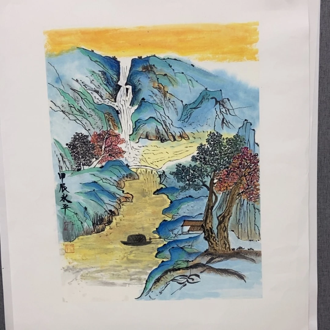 国画手写手绘作品84