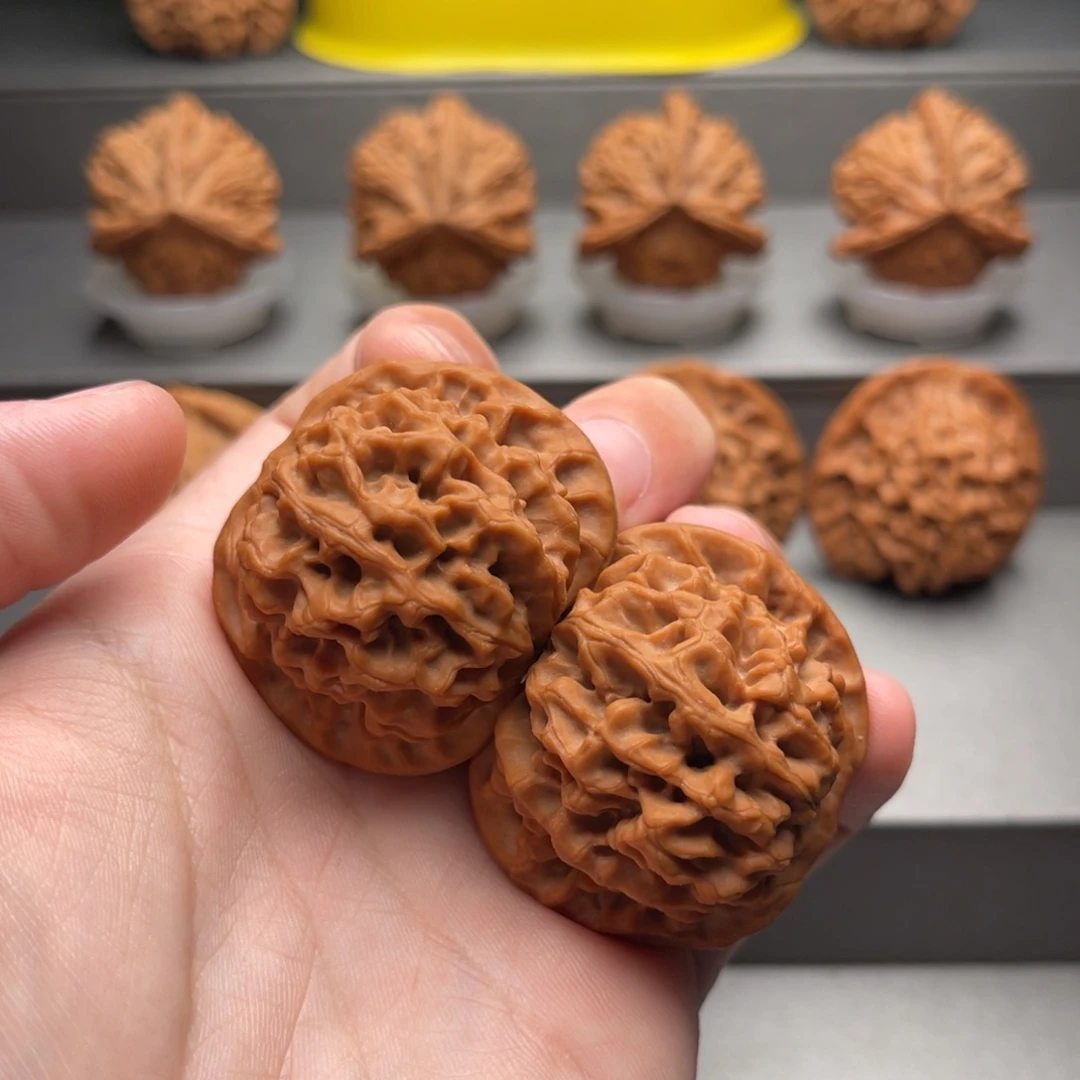 A***u把件文玩核桃秦闷