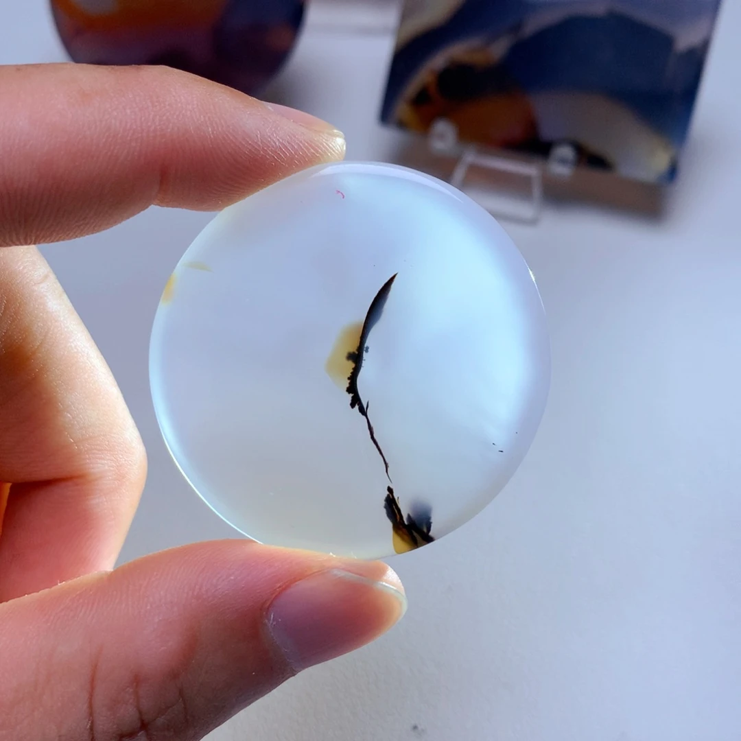 玛瑙/玉髓吊坠(不含链)未镶嵌赵**.