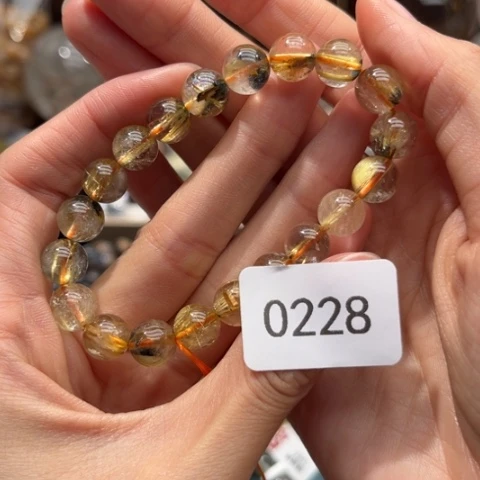 【闪购商品】未镶嵌手串水晶