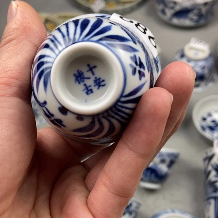 热***明杯手工手绘手工制作