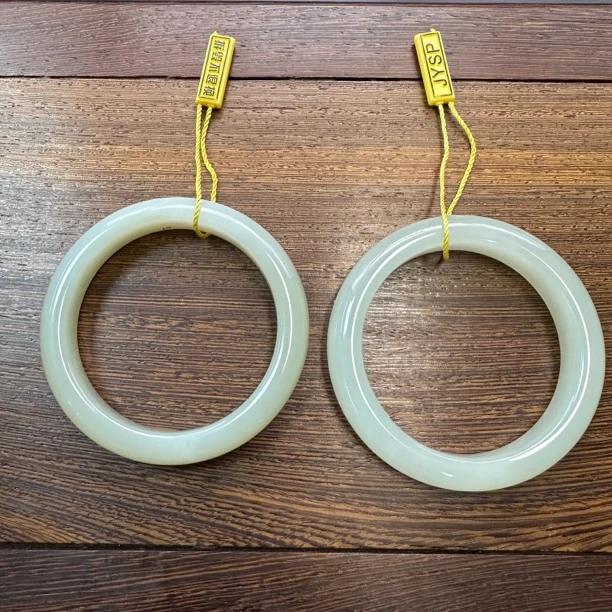 翰平珠宝 0161/BY 和田玉手镯 多样性发其一 Q