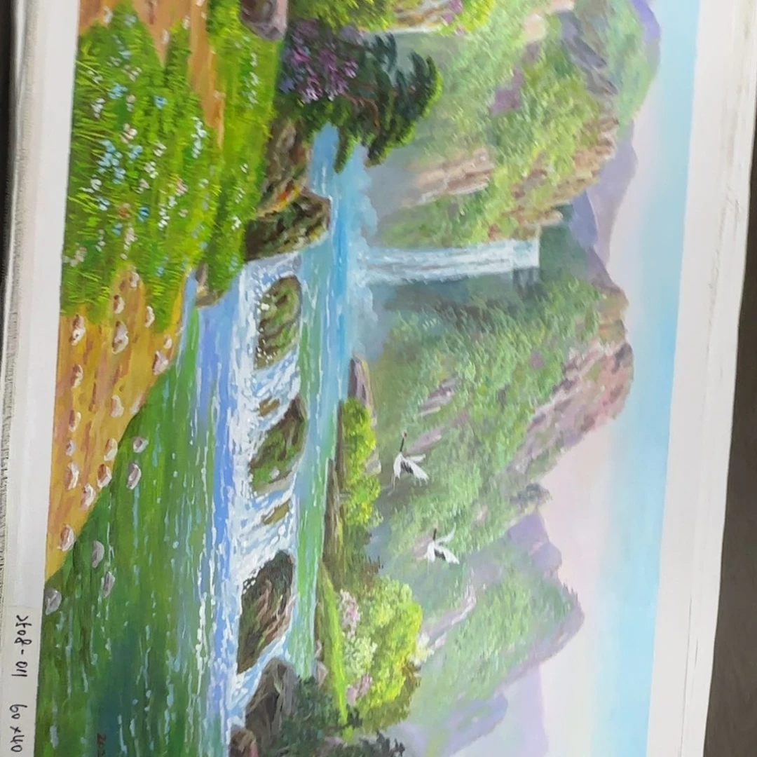 油画加油加油努力加油加油