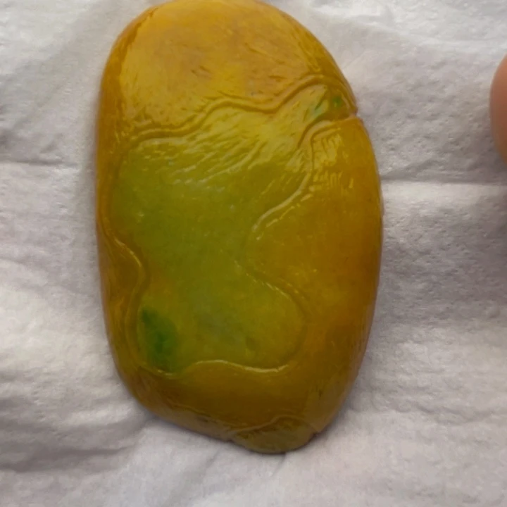 翡翠挂件未镶嵌郑*波翡翠