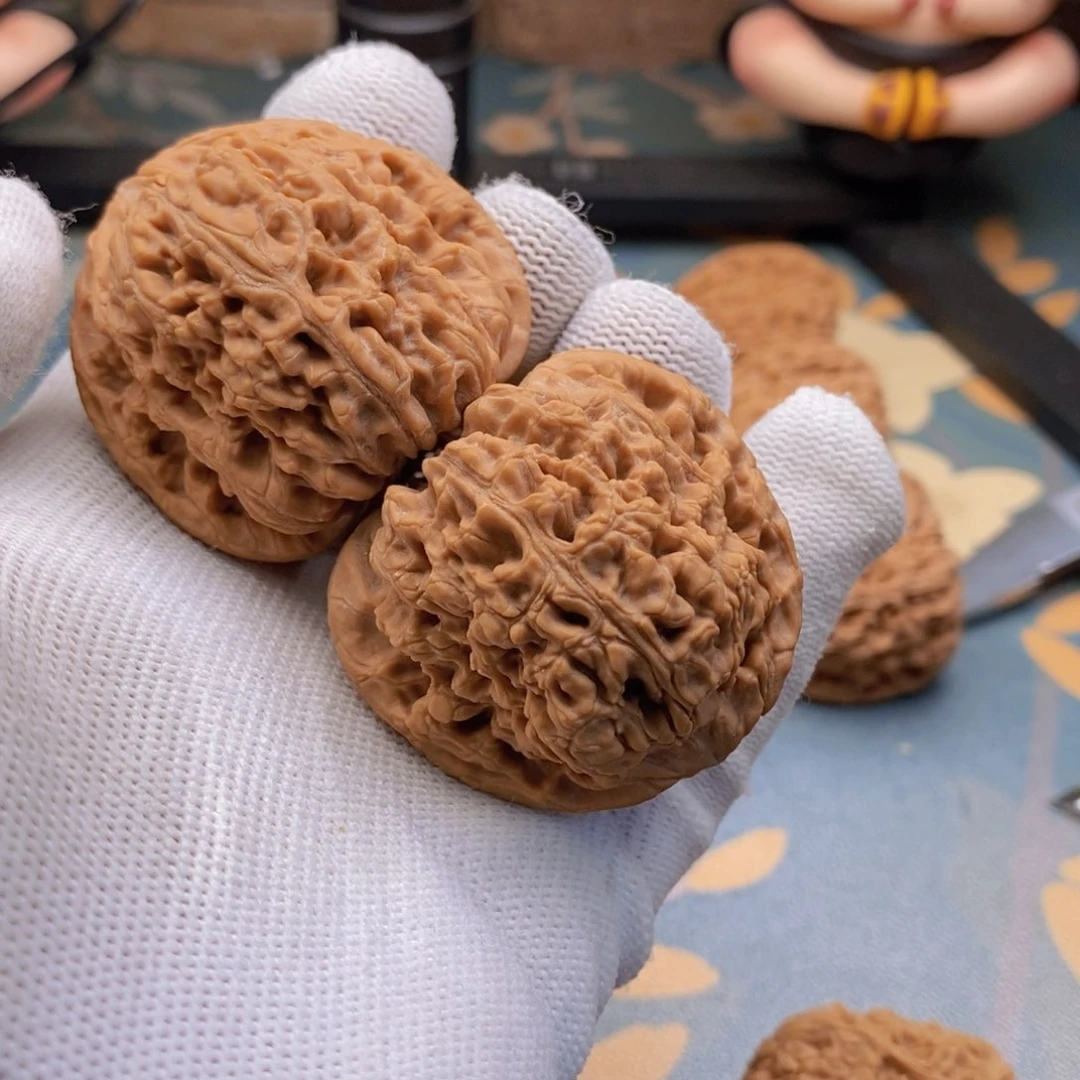 文玩核桃吊坠一*李文玩核桃