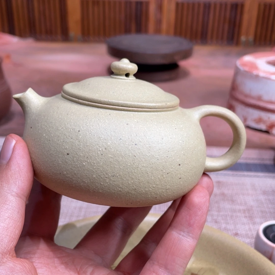 茶壶紫砂宜兴紫砂原矿紫砂壶