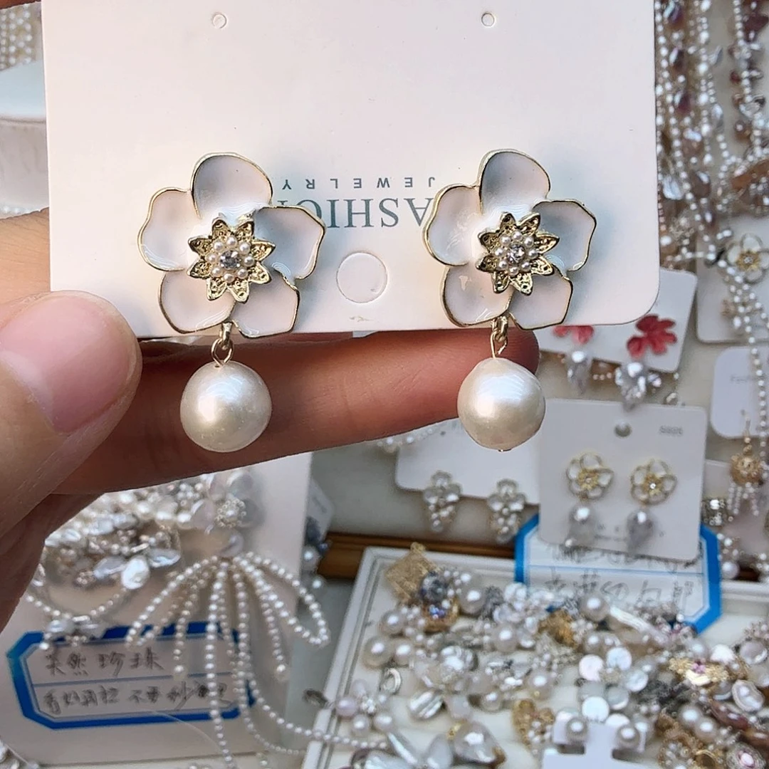 颈饰未镶嵌淡水珍珠