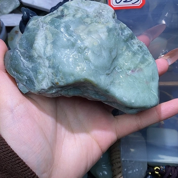 和田玉和田玉边角料随机发未镶嵌