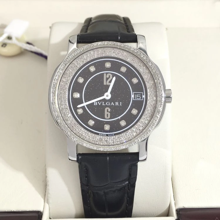 宝格丽/石英表/表径35/CS13625121207/[251228WY]