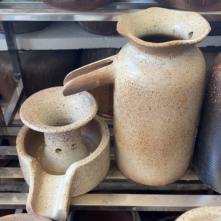 粗陶口径13/27，13/15/15进水口1.6厘米