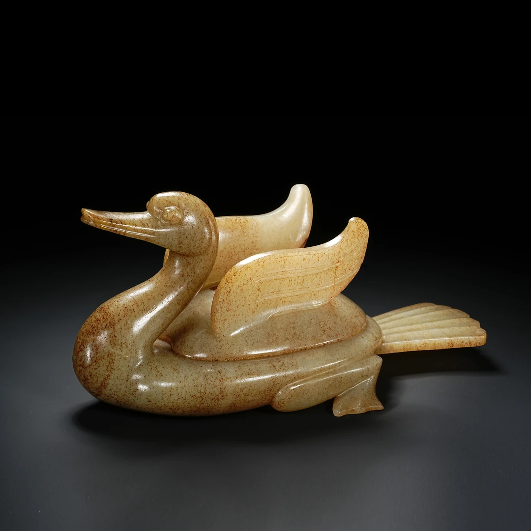 和田玉盖盒和田玉