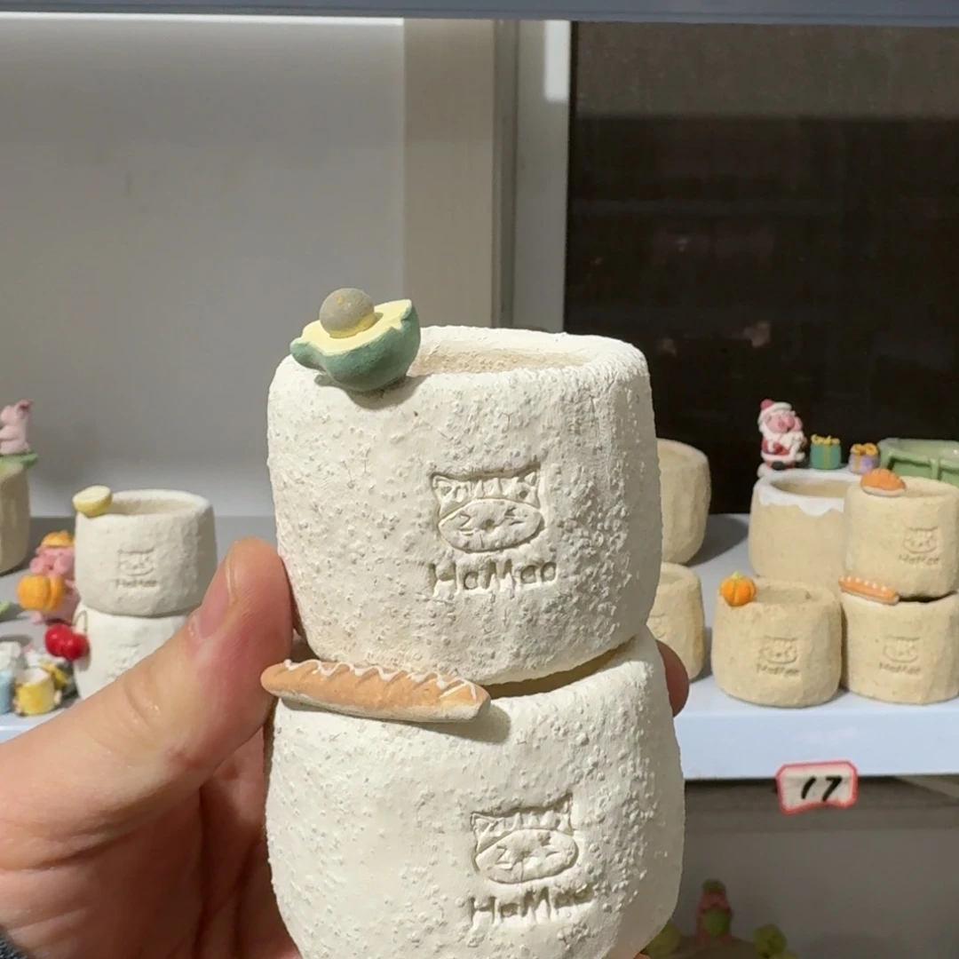 厂家直销手工花盆摆件