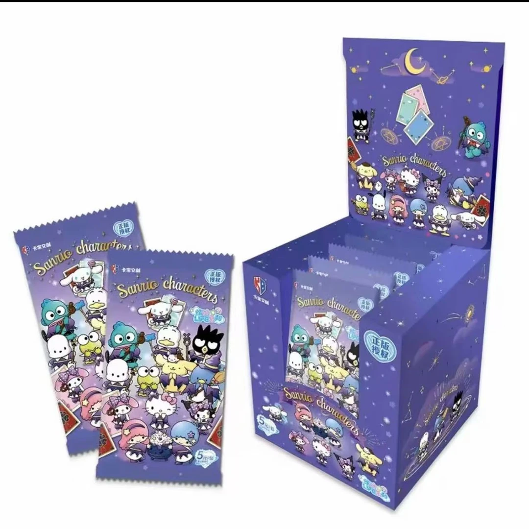 {泡泡鱼} 卡宝文创【三丽鸥家族】拍立得系列 2弹5米包 收藏卡牌