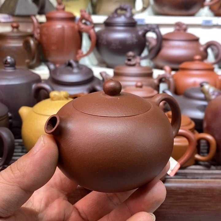 紫砂茶壶精工制作