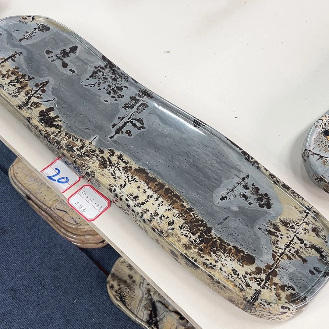 石材广西天然国画石