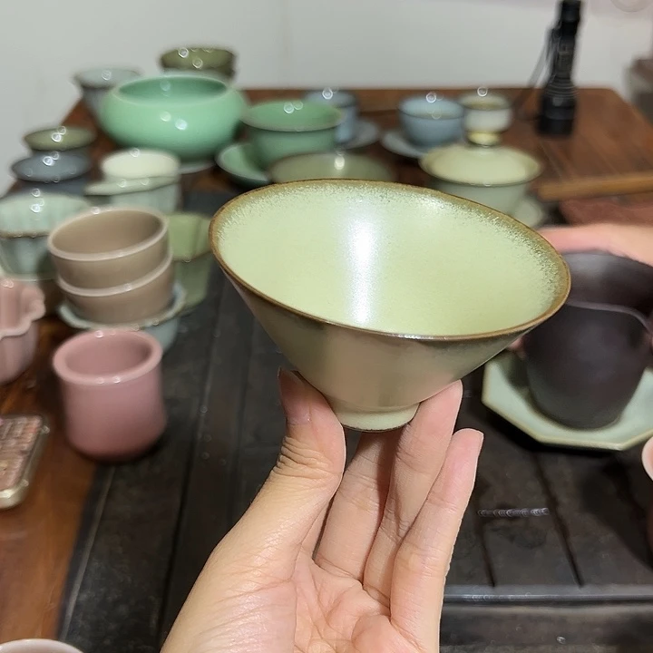 小米茶器龙泉云间青瓷