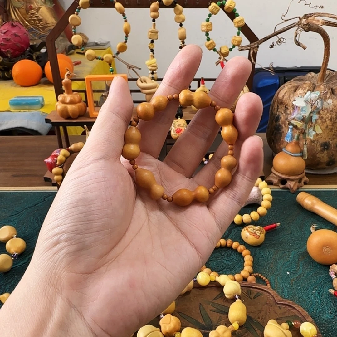 木葫芦手串哈哈哈哈