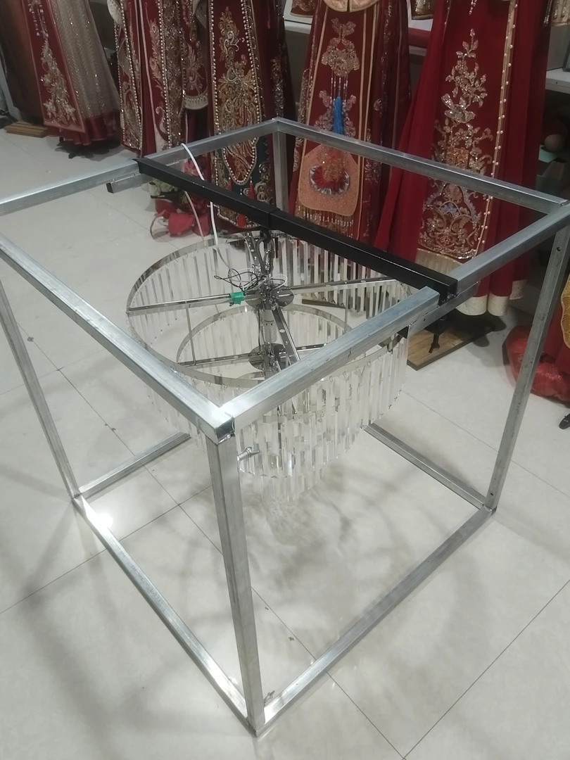 婚庆水晶灯吊灯收纳神器