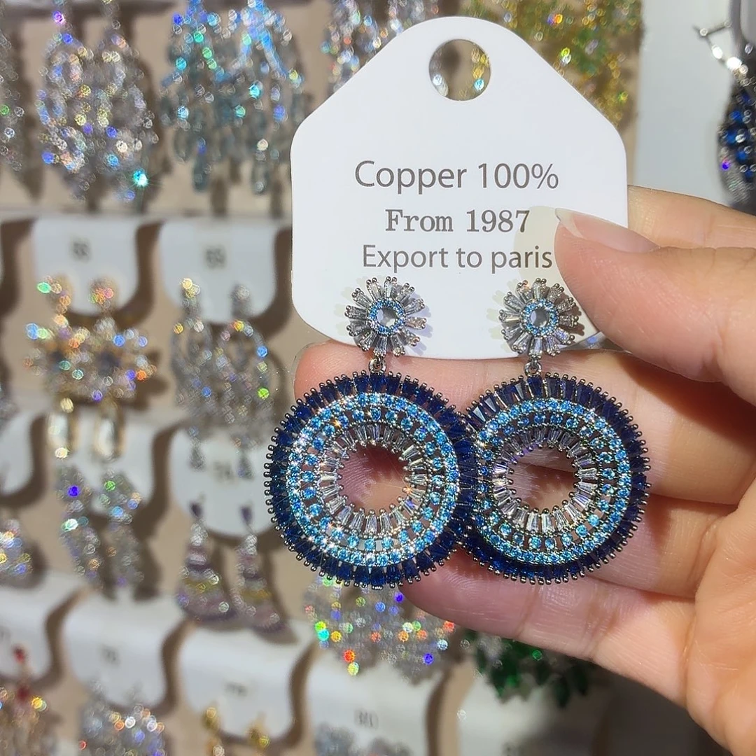 锆石铜合金925银针