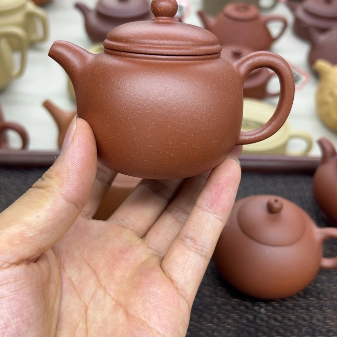 T***D紫砂茶壶匏尊微瑕120ccccc
