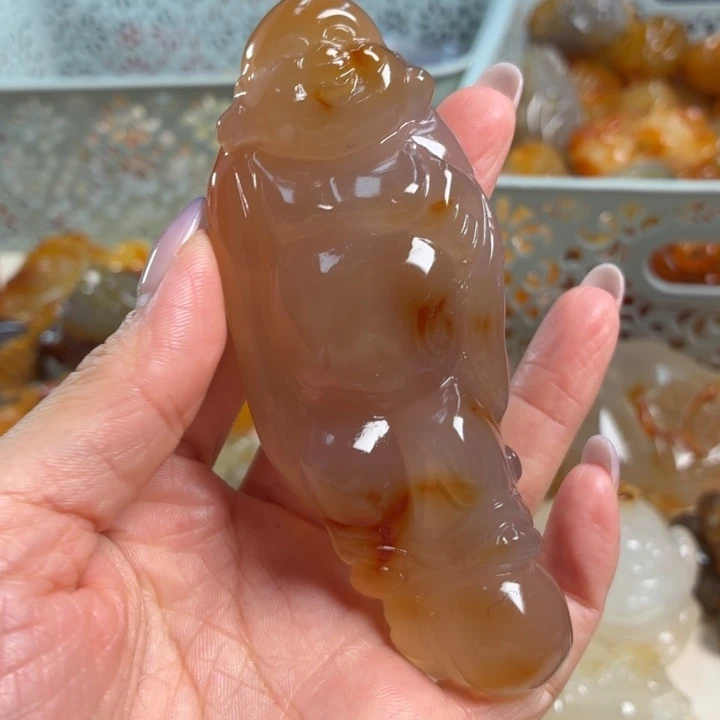 玛瑙/玉髓未镶嵌吊坠(不含链)