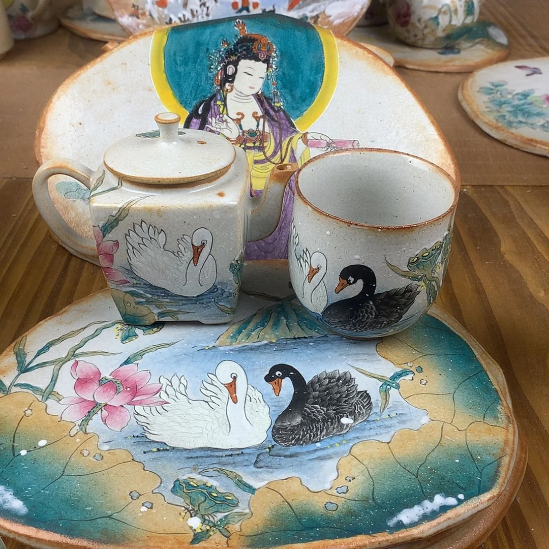 p***u杯景德镇陶瓷手作