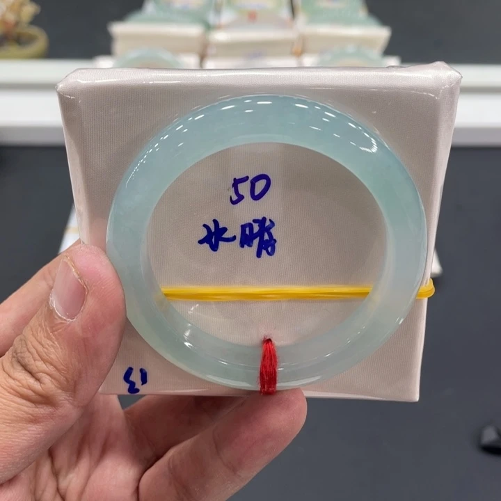 未镶嵌手镯翡翠缅甸翡翠