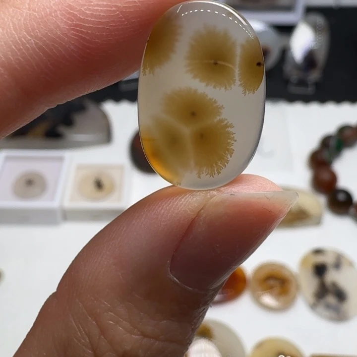 玛瑙/玉髓未镶嵌珠宝奇石