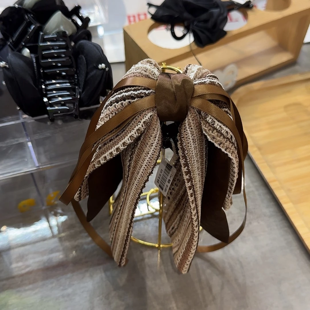皮质铁合金马尾夹