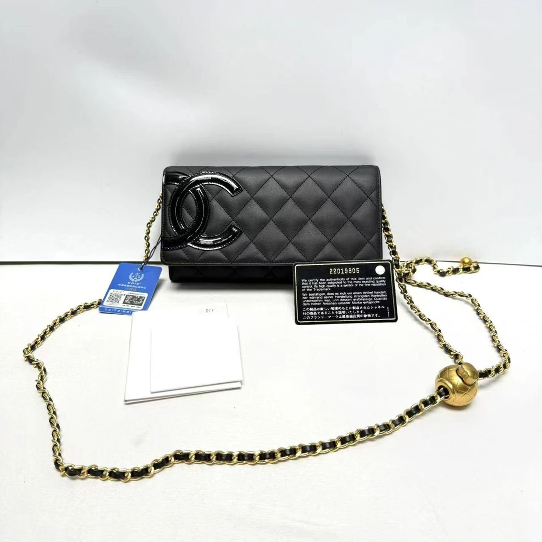 胖虎佳佳/香奈儿/95新/公价0/箱包/两用包/31B2503050009