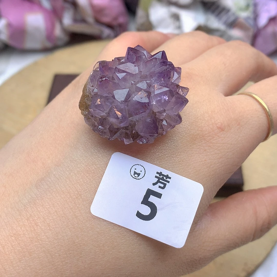 紫晶大型摆件（非配饰）未镶嵌