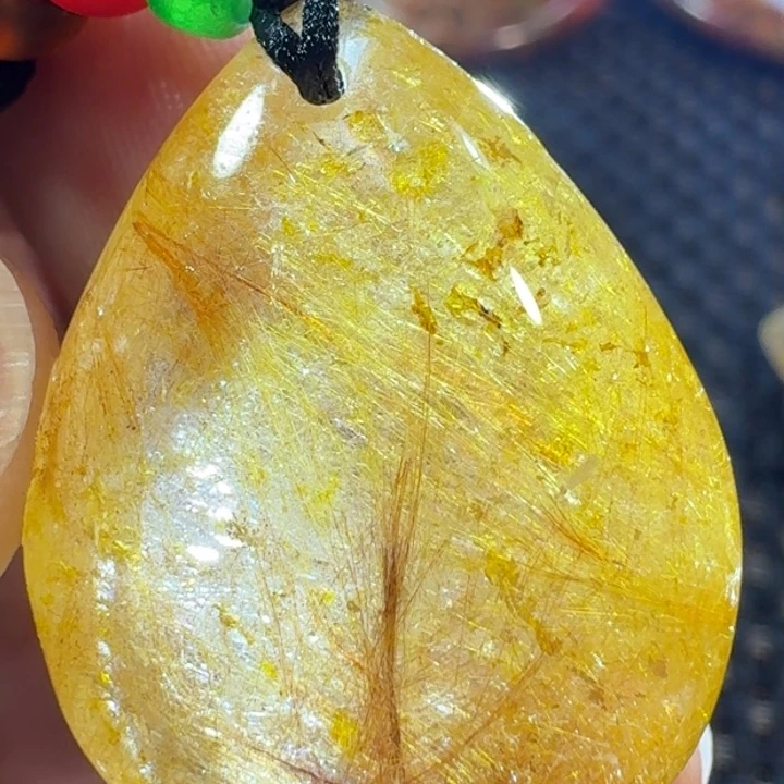 水晶颈饰未镶嵌i*我们