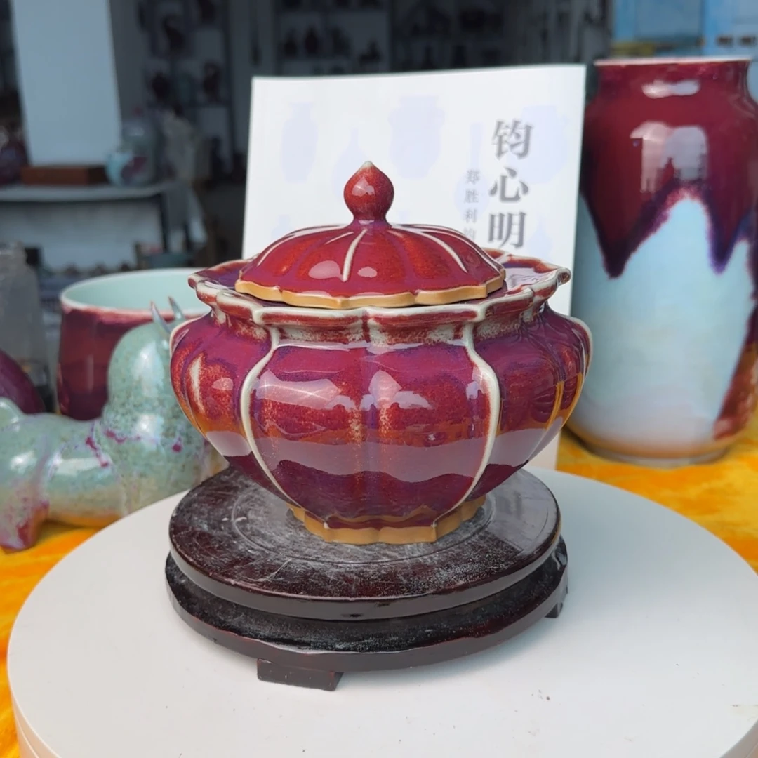 金***强摆件郑家钧瓷摆件