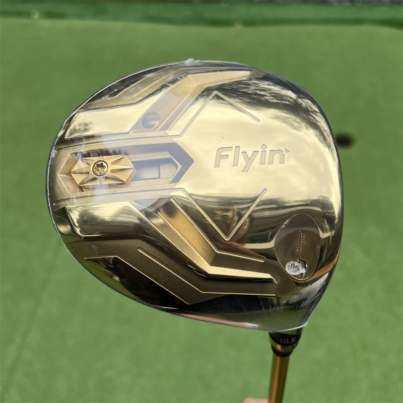 Flyin飞鱼新款F9高尔夫一号木 金色限量礼盒版 超标远距离