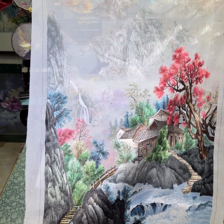 刺绣手工苏绣工艺教程大全