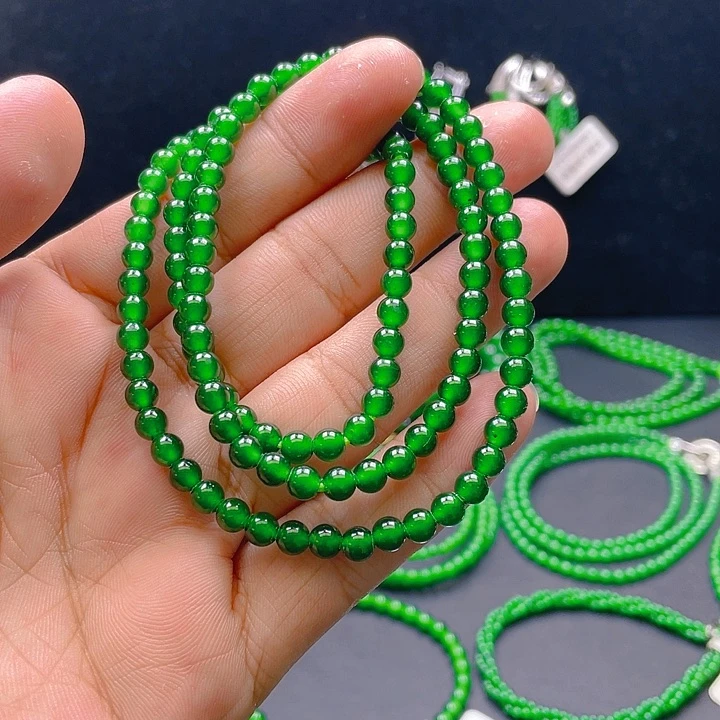 颈饰未镶嵌翡翠A货卡5