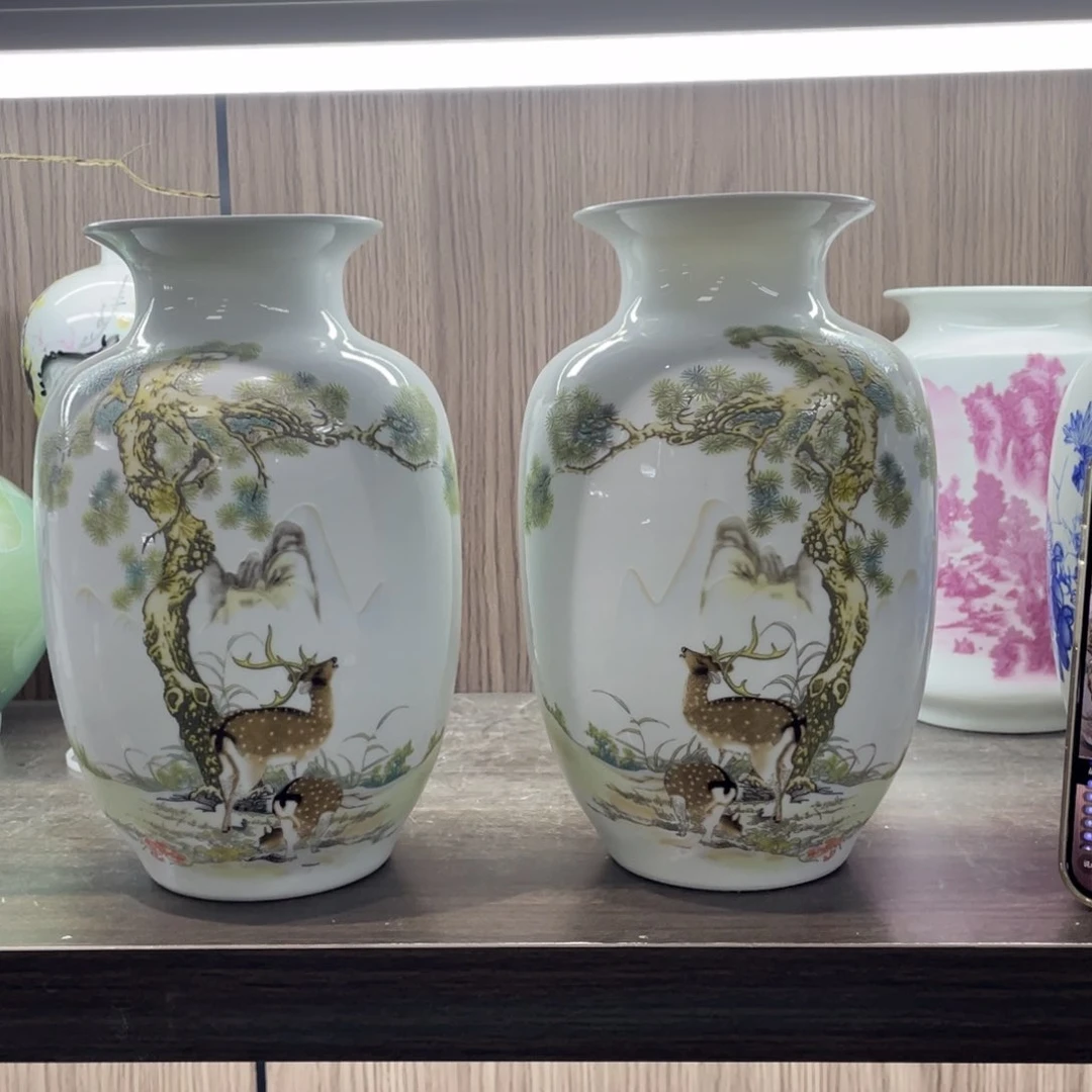 摆件景德镇陶瓷现代工艺品摆件