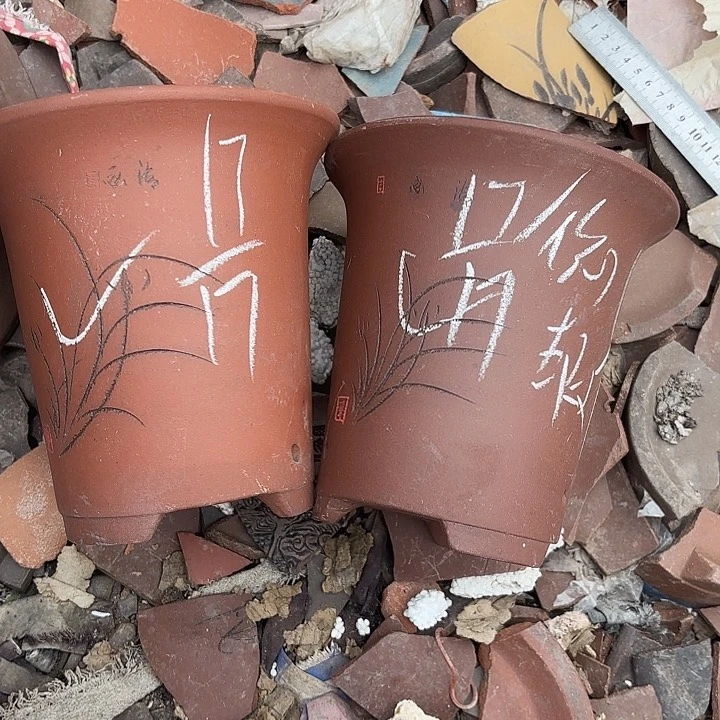 紫泥花盆紫砂花盆