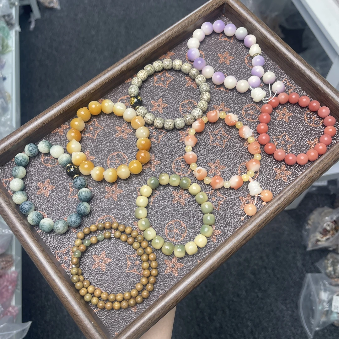 任意一条通货单圈 手串随机(不只是图上的9条)发出  D-文玩串珠