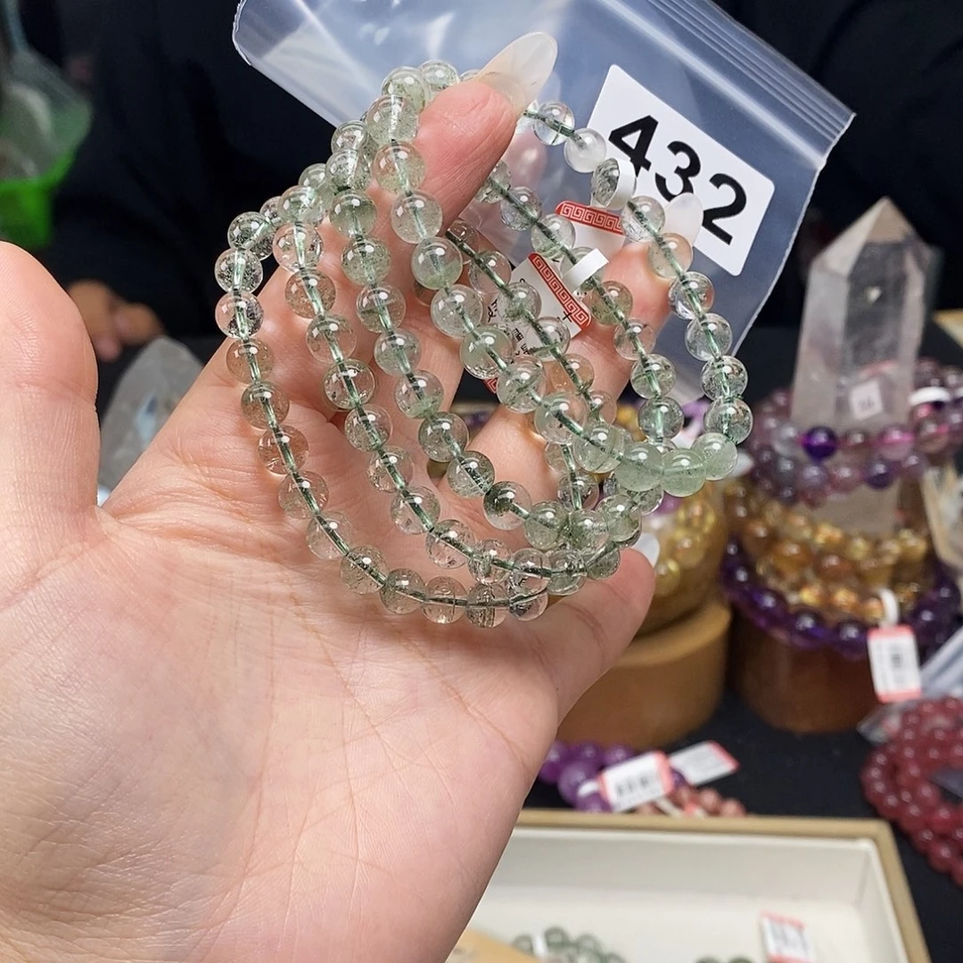 水晶手串多样性发其一432未镶嵌