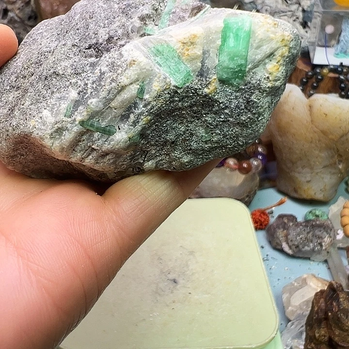 醉***山紫晶银S925镶嵌珠宝半成品