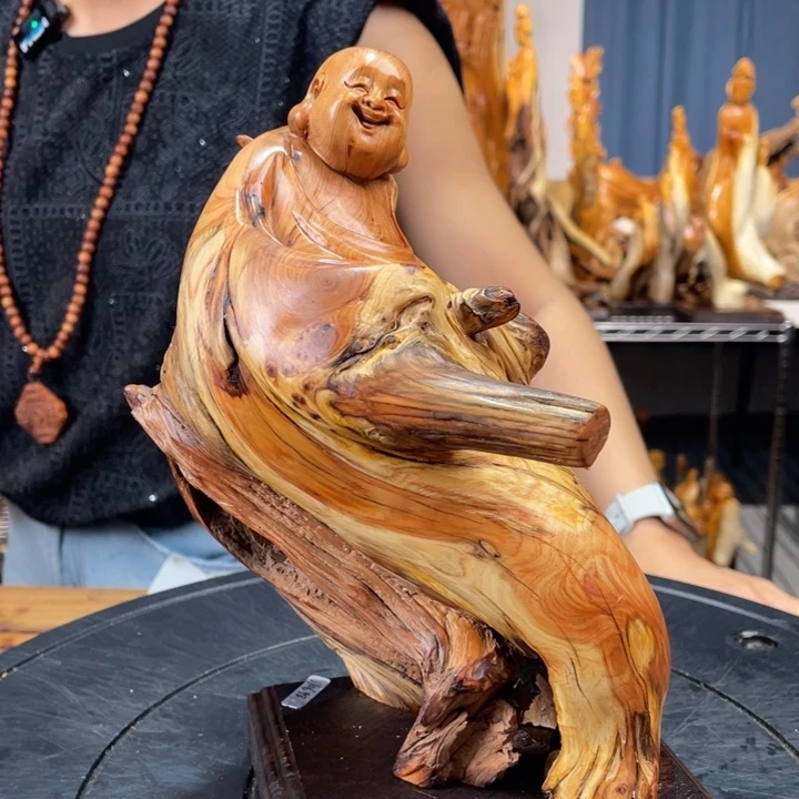 柏木（崖柏）随型摆件